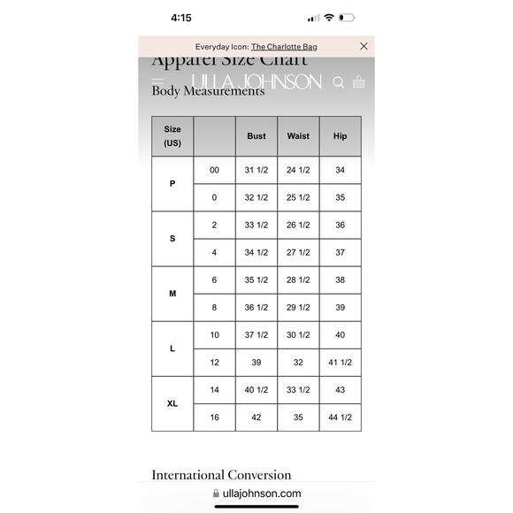 Ulla Johnson Plaid Blouse in Peach and Cream - Picture 7 of 7